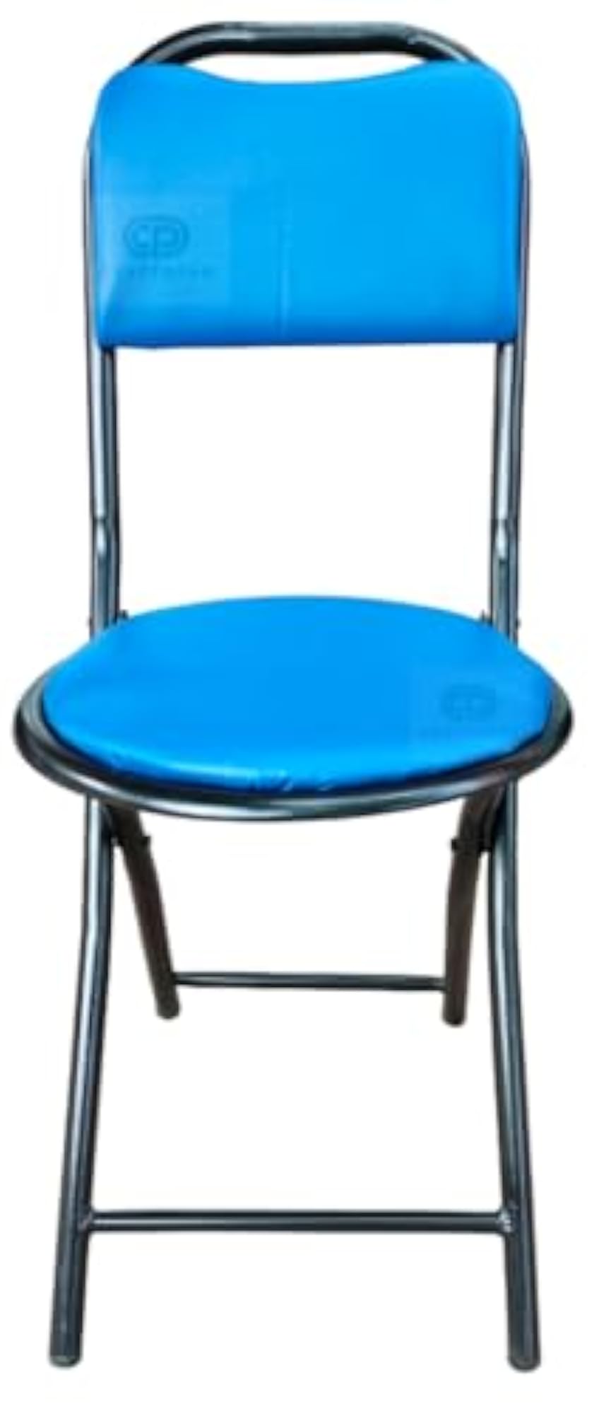 20-Inch Cushioned Folding Chair, Heavy-Duty Portable